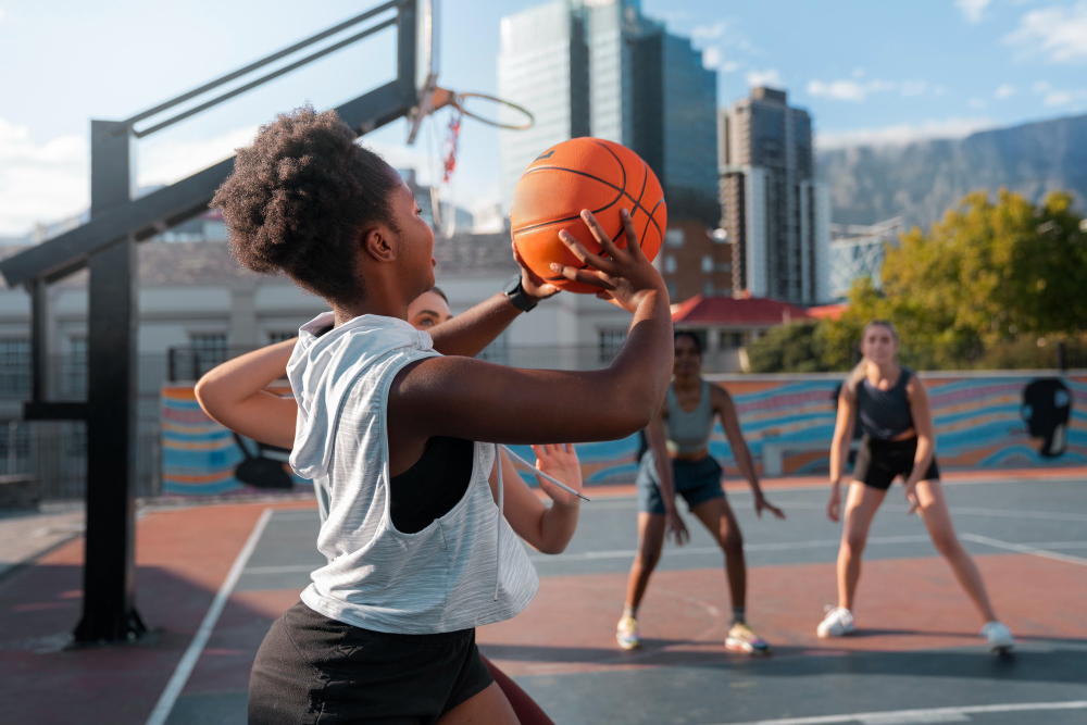 Discovering Confidence Through Sport